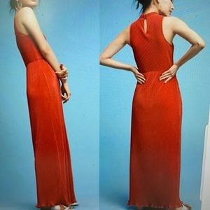 Sunday in Brooklyn Anthro Avida Ribbed Maxi Dress